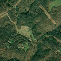 Jefferson County map(satellite map)