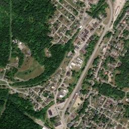 Burgettstown map(satellite map)