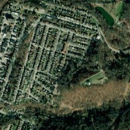 Trafford map(satellite map)