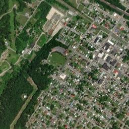 Mount Union map(satellite map)