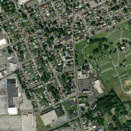 Laureldale map(satellite map)