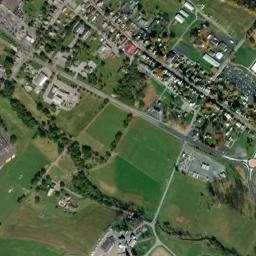 Oley map(satellite map)