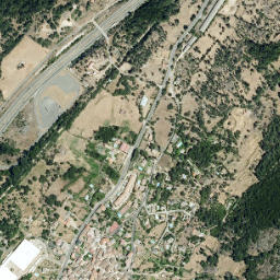 Cantagallo map(satellite map)