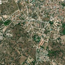 Chapinería map(satellite map)