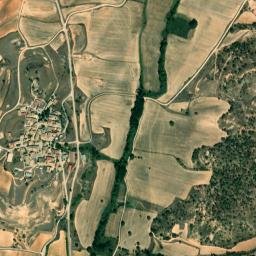 Castillejo-Sierra map(satellite map)