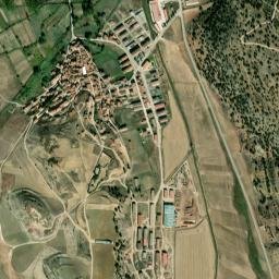 Royuela map(satellite map)