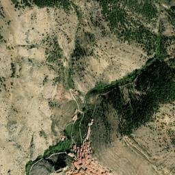Alcalá de la Selva map(satellite map)