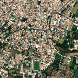 Orosei map(satellite map)