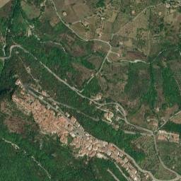 Felitto map(satellite map)