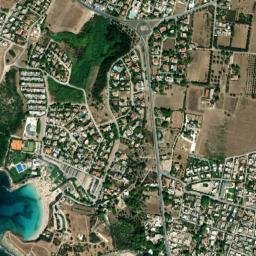 Leporano Marina map(satellite map)