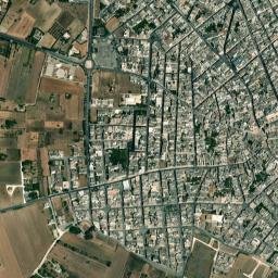 Novoli map(satellite map)