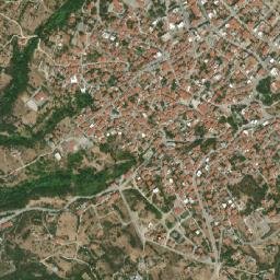 Polýgyros map(satellite map)