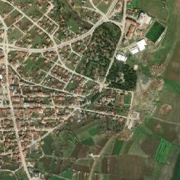 Almus map(satellite map)