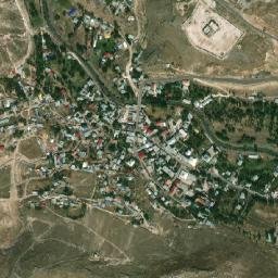 Digor İlçesi map(satellite map)