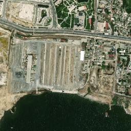 Baku map(satellite map)