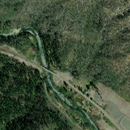 Forest Glen California High Resolution Satellite Map