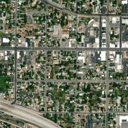 American Fork, UT, USA High Resolution Satellite Map