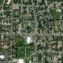 925-985 North 300 East Pleasant Grove UT High Resolution Satellite Map