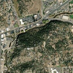 Estes Park map(satellite map)