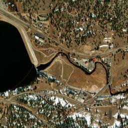 Olympus Heights Colorado High Resolution Satellite Map