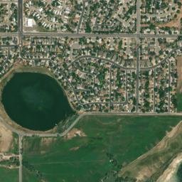 2275-2799 SW 18th St Loveland CO High Resolution Satellite Map