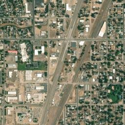 Evans map(satellite map)