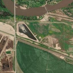 Kuner Colorado High Resolution Satellite Map