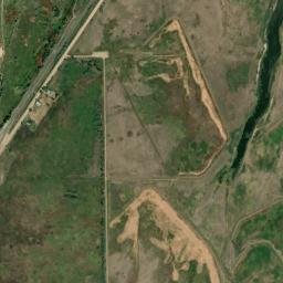 Union Colorado High Resolution Satellite Map