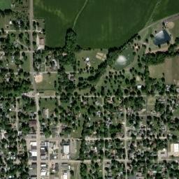 Delavan map(satellite map)