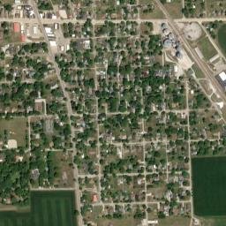 Rossville map(satellite map)