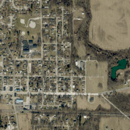 Dayton map(satellite map)