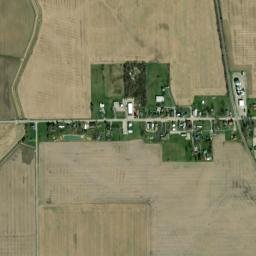 Maplewood Ohio High Resolution Satellite Map