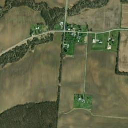 North Greenfield Ohio High Resolution Satellite Map