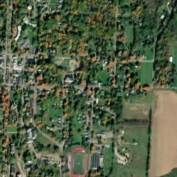 Gambier map(satellite map)