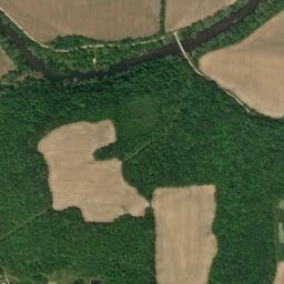 Zuck Ohio High Resolution Satellite Map