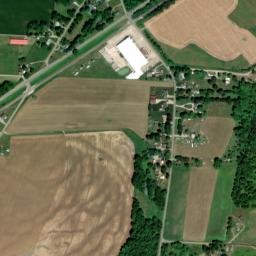 Riverside Park Ohio High Resolution Satellite Map