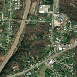 Swickards Addition Ohio High Resolution Satellite Map