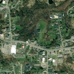 Wintersville map(satellite map)