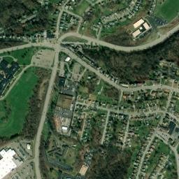 Becker Highlands Ohio High Resolution Satellite Map