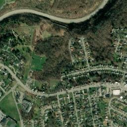 Spahns Addition Ohio High Resolution Satellite Map