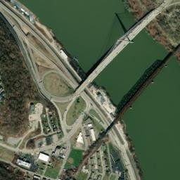 U.S. 22, Steubenville, OH 43952, USA High Resolution Satellite Map