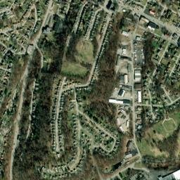 North Versailles map(satellite map)