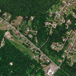 Satellite view of American Legion Country Club