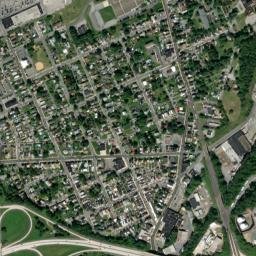 Hyde Park map(satellite map)