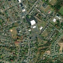 Red Hill map(satellite map)