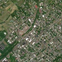 Perkasie map(satellite map)