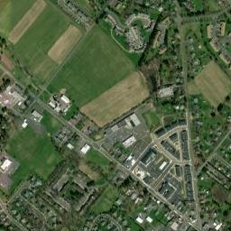 Dublin map(satellite map)