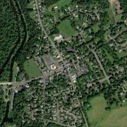 Kingston map(satellite map)