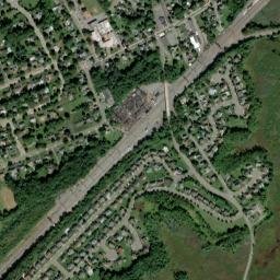 Monmouth Junction map(satellite map)