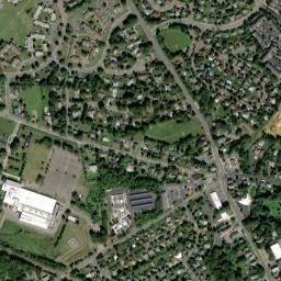 Dayton map(satellite map)